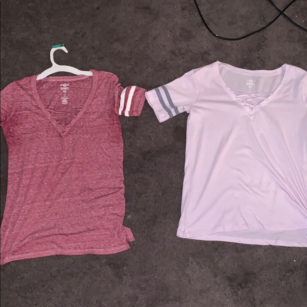 So sporty tee bundle